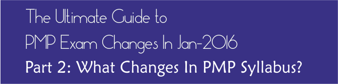 pmp exam changes guide