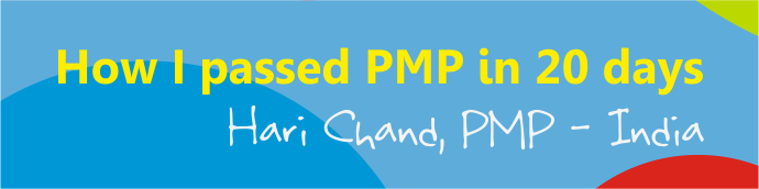 passing pmp in 20 days hari chand
