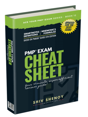 PMP cheatsheet - so you walk into the exam with confidence.