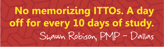 do not memorize ittos Shawn Robison