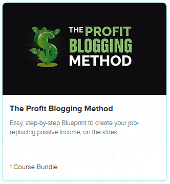 profit blogging method