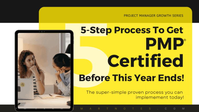 Get PMP certified before new year rings in, using this super simple proven 5-step process!