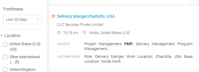 pmp jobs in dc pmp jobs in dc