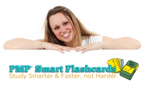 pmp smart flashcards
