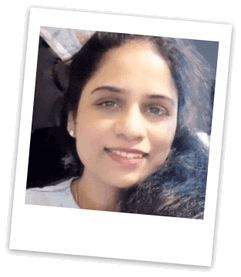 Premila passed PMP with 3 Above Target score!